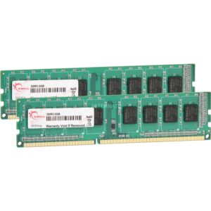 G.Skill DIMM 4 GB DDR3-1333 (2x 2 GB) Dual-Kit