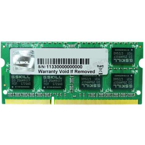 G.Skill SO-DIMM 8 GB DDR3-1600