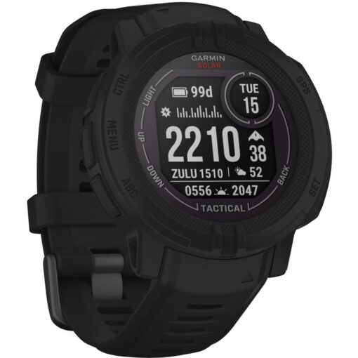 Garmin Instinct 2 Solar Tactical Edition