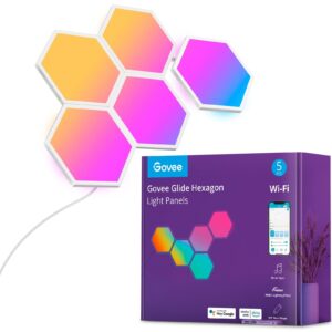 Govee Glide Hexa Light Panels 5er-Pack