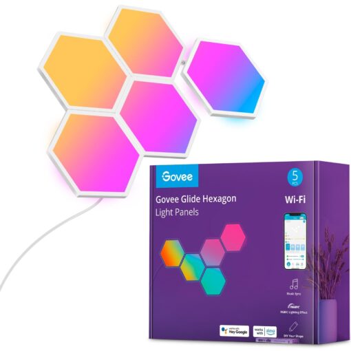 Govee Glide Hexa Light Panels 5er-Pack