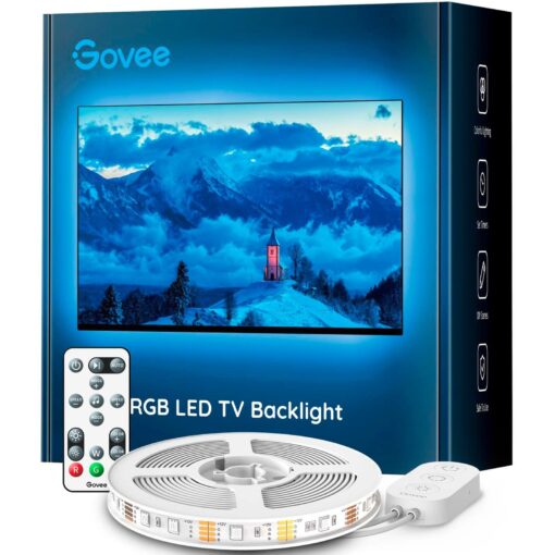 Govee RGB Bluetooth LED Backlight für 46”- 60” Fernseher