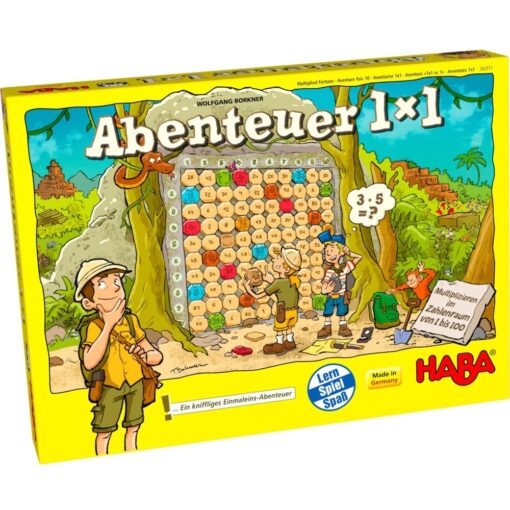 HABA Abenteuer 1x1