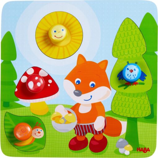 HABA Greifpuzzle Fuchs