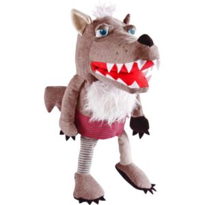 HABA Handpuppe Wolf Grisbert