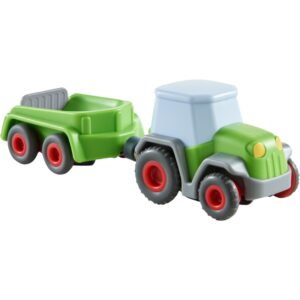 HABA Kullerbü - Traktor mit Anhänger