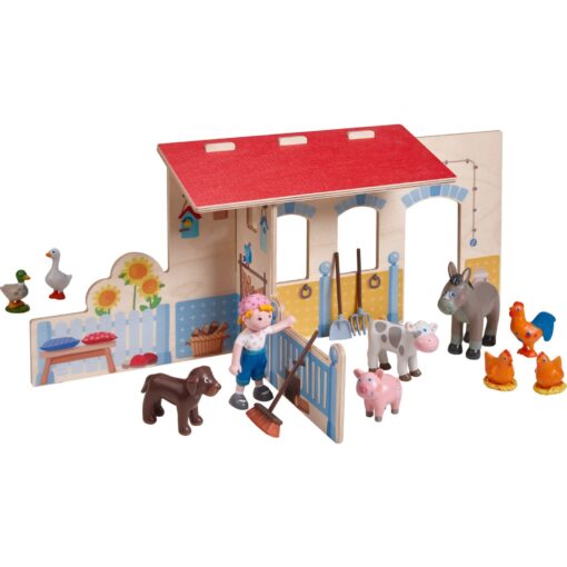 HABA Little Friends - Bauernhof Landleben