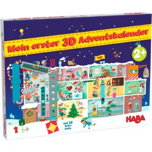 HABA Mein erster 3D-Adventskalender - In der Weihnachtsfabrik