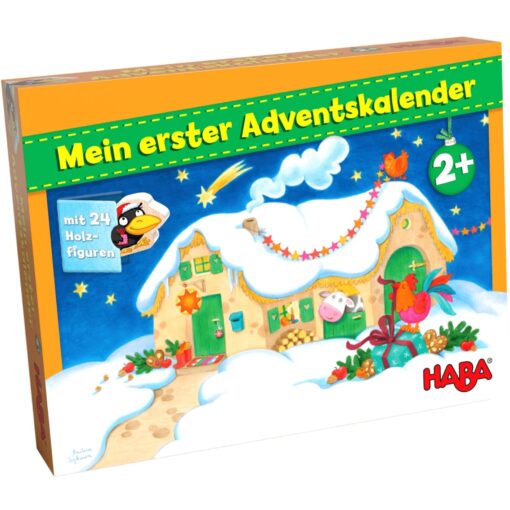 HABA Mein erster Adventskalender - Bei den Bauernhoftieren