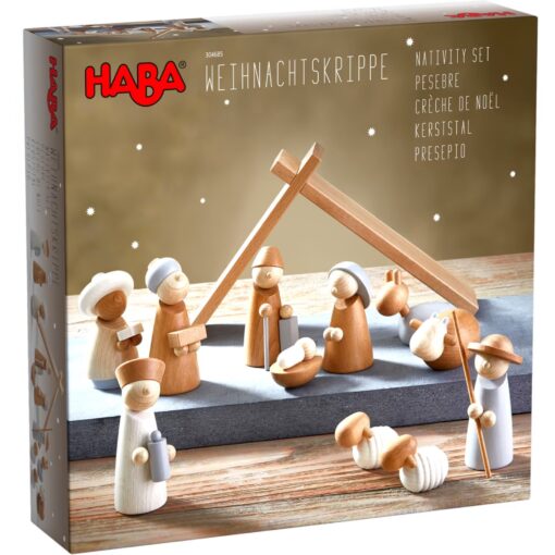 HABA Weihnachtskrippe