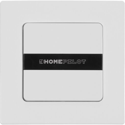 HOMEPILOT HomePil Wandtaster smart - 1 Gruppe