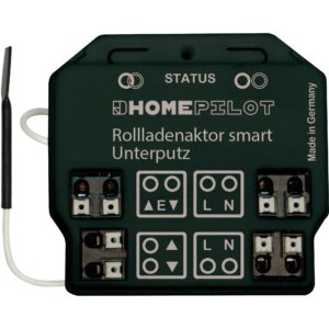 HOMEPILOT Rollladenaktor smart Unterputz