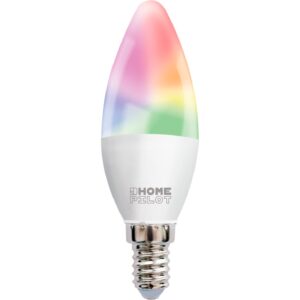 HOMEPILOT addZ LED-Lampe E14 White and Colour