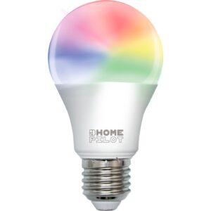 HOMEPILOT addZ LED-Lampe E27 White and Colour