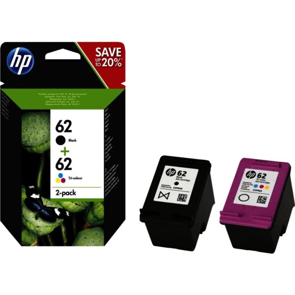 HP Nr. 62 Twin Pack               N9J71AE