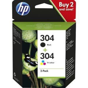 HP Tinte 2er-Pack Nr. 304 (3JB05AE)