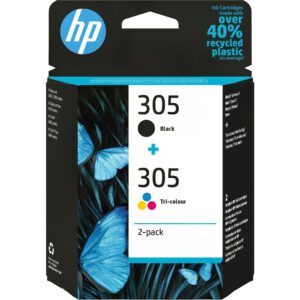 HP Tinte 2er-Pack Nr. 305 (6ZD17AE)