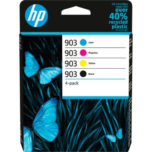 HP Tinte 4er-Pack Nr. 903 (6ZC73AE)