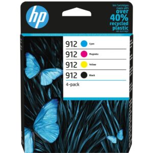 HP Tinte 4er-Pack Nr. 912 (6ZC74AE)