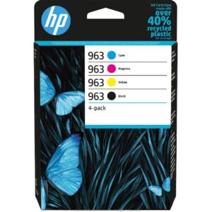 HP Tinte 4er-Pack Nr. 963 (6ZC70AE)