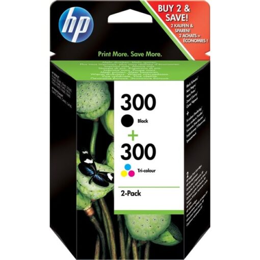 HP Tinte Combopack Nr. 300 (CN637EE)