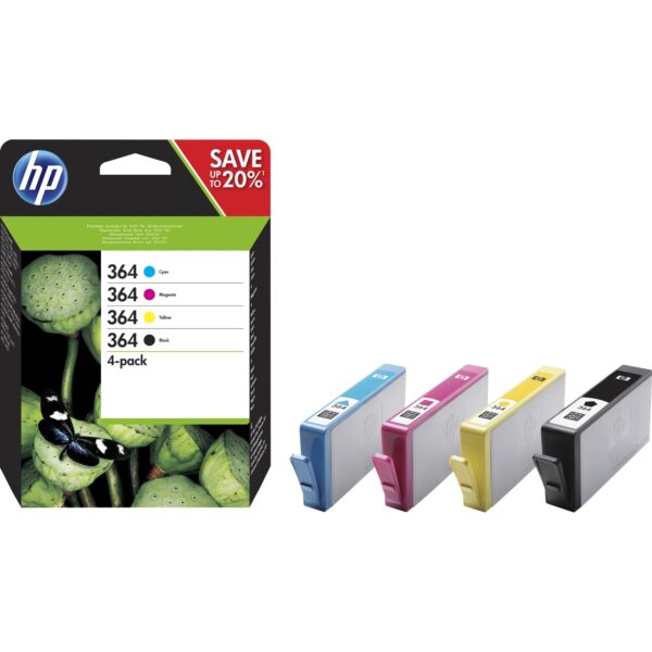 HP Tinte Combopack Nr. 364 (N9J73AE)