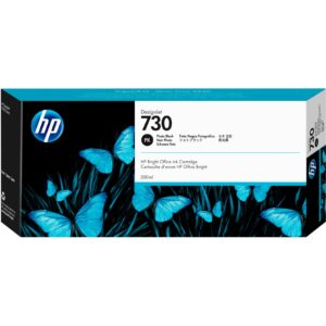 HP Tinte DesignJet Nr. 730 fotoschwarz (P2V73A)