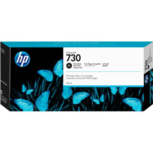 HP Tinte DesignJet Nr. 730 fotoschwarz (P2V73A)