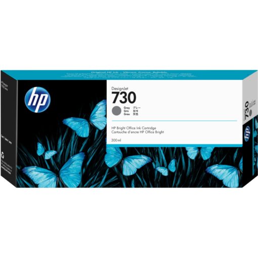 HP Tinte DesignJet Nr. 730 grau (P2V72A)