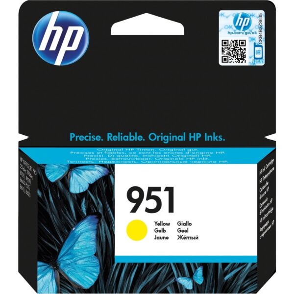 HP Tinte Nr. 951 gelb (CN052AE)