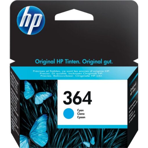 HP Tinte cyan Nr. 364 (CB318EE)