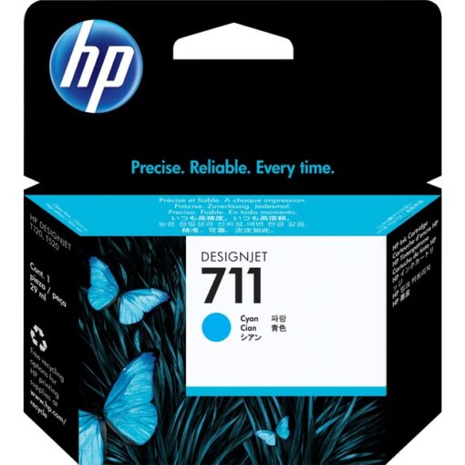 HP Tinte cyan Nr. 711 (CZ130A)