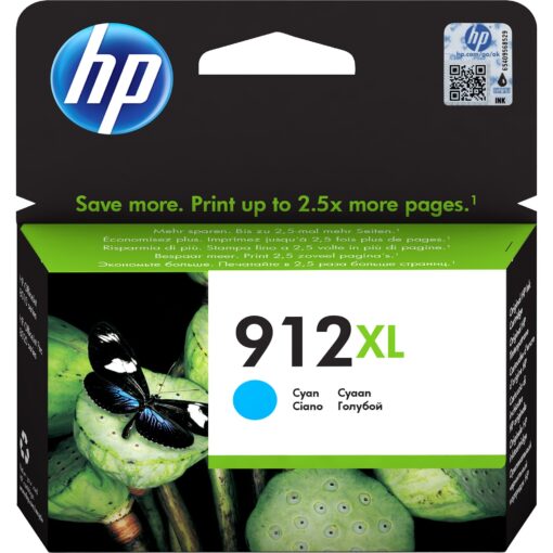 HP Tinte cyan Nr. 912XL (3YL81AE)