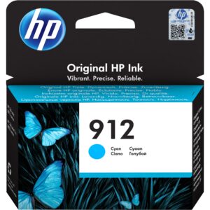 HP Tinte cyan Nr. 912 (3YL77AE)