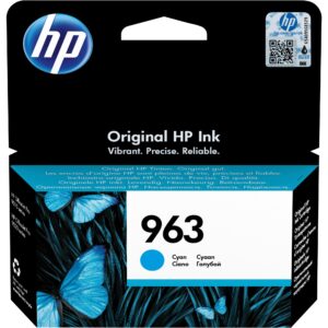 HP Tinte cyan Nr. 963 (3JA23AE)