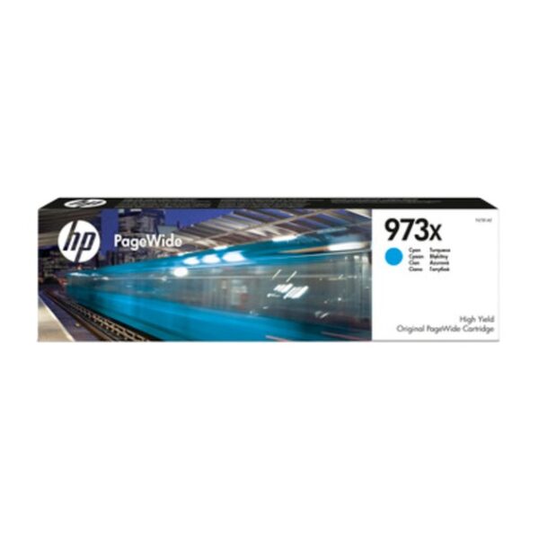 HP Tinte cyan Nr. 973X (F6T81AE)