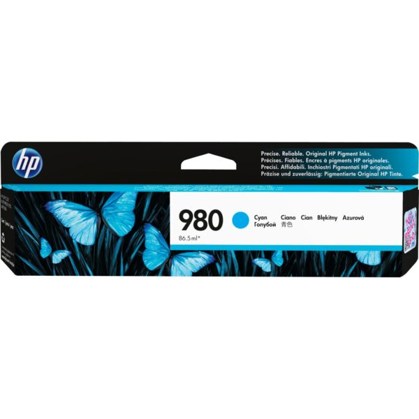 HP Tinte cyan Nr. 980 (D8J07A)