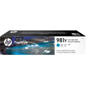 HP Tinte cyan Nr. 981Y (L0R13A)