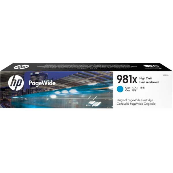 HP Tinte cyan Nr. 981x (L0R09A)