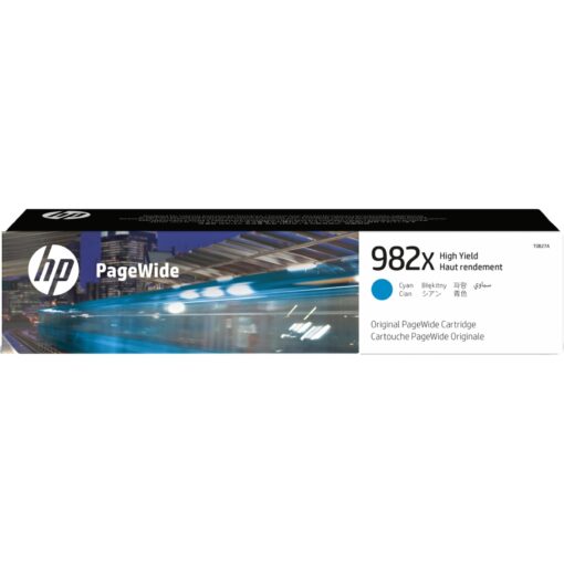 HP Tinte cyan Nr. 982X (T0B27A)