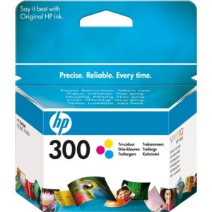 HP Tinte dreifarbig Nr. 300 (CC643EE)