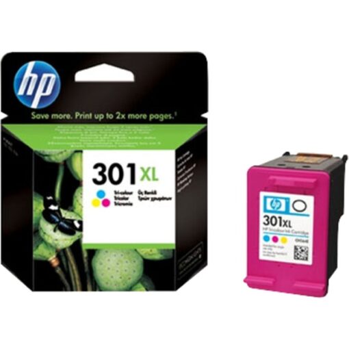 HP Tinte dreifarbig Nr. 301XL (CH564EE)