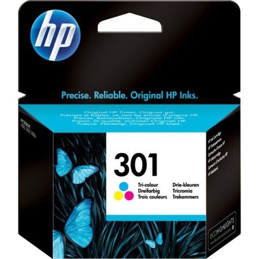 HP Tinte dreifarbig Nr. 301 (CH562EE)