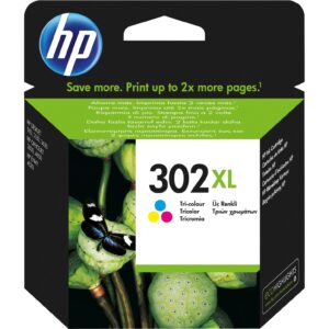 HP Tinte dreifarbig Nr. 302XL (F6U67AE)