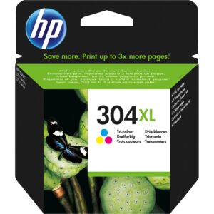 HP Tinte dreifarbig Nr. 304XL (N9K07AE)