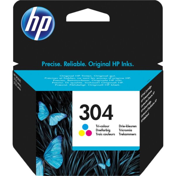 HP Tinte dreifarbig Nr. 304 (N9K05AE)