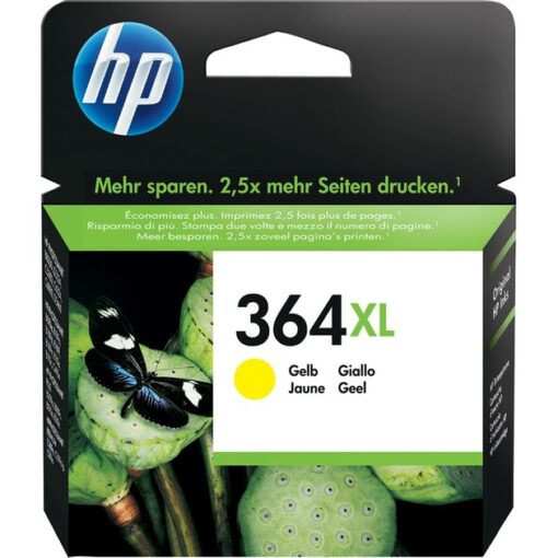 HP Tinte gelb Nr. 364XL (CB325EE)