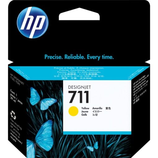 HP Tinte gelb Nr. 711 (CZ132A)