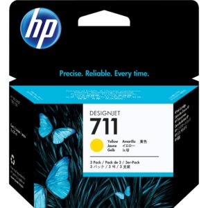 HP Tinte gelb Nr. 711 (CZ136A)