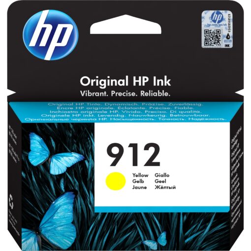 HP Tinte gelb Nr. 912 (3YL79AE)